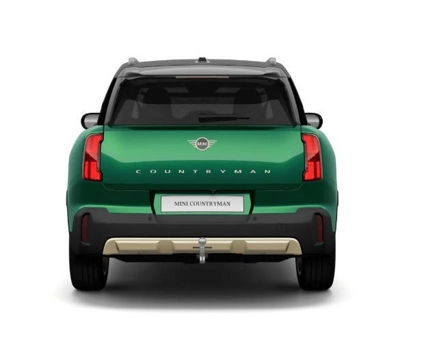 Grøn Mini Countryman E fra 2025