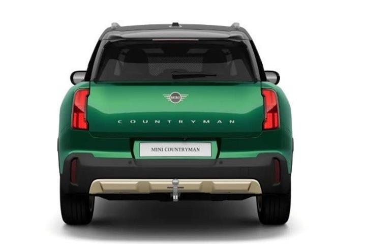 Grøn Mini Countryman E fra 2025
