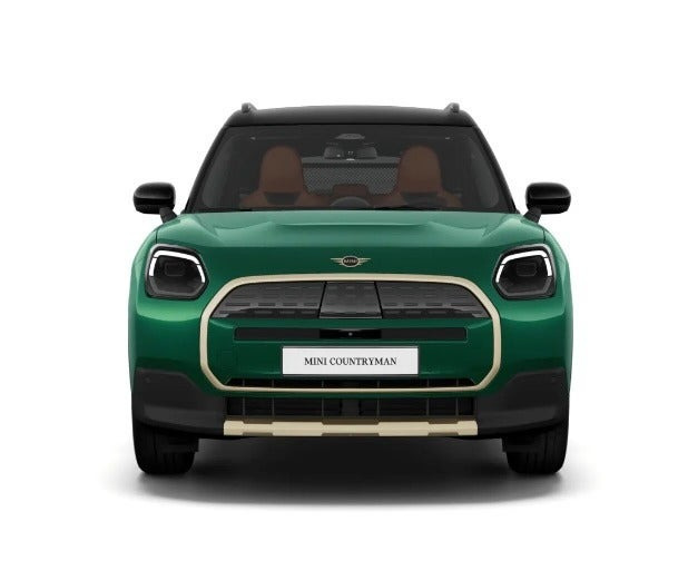 Grøn Mini Countryman E fra 2025