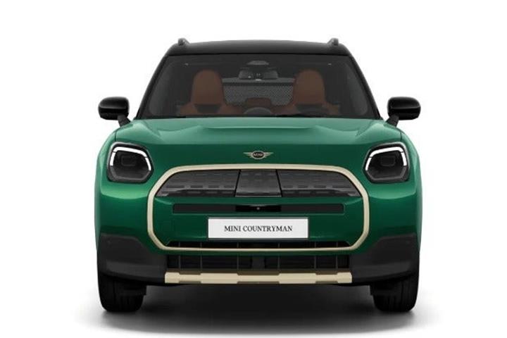 Grøn Mini Countryman E fra 2025
