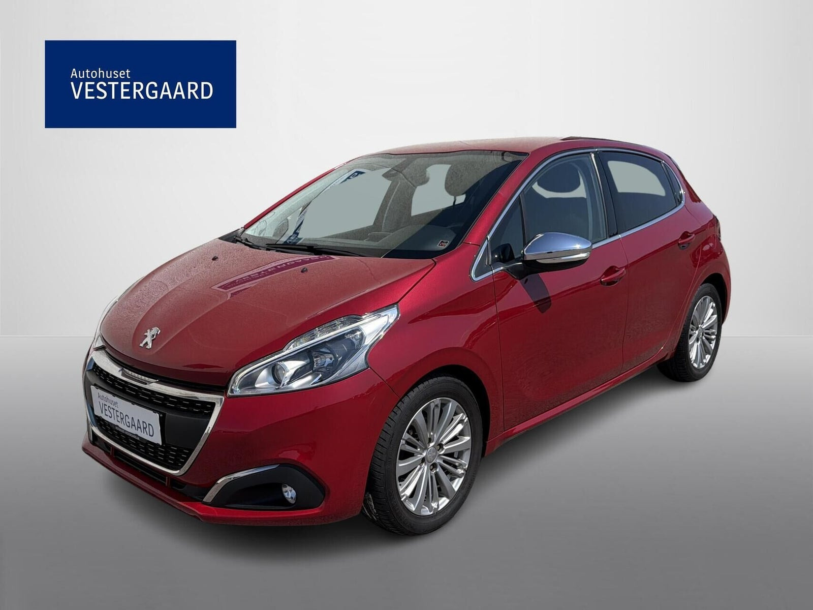 Peugeot 208 1,6 BlueHDi 100 Desire