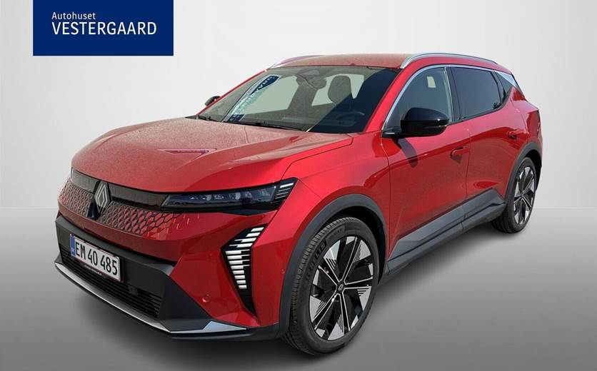 Renault Scenic E-Tech 87 Techno