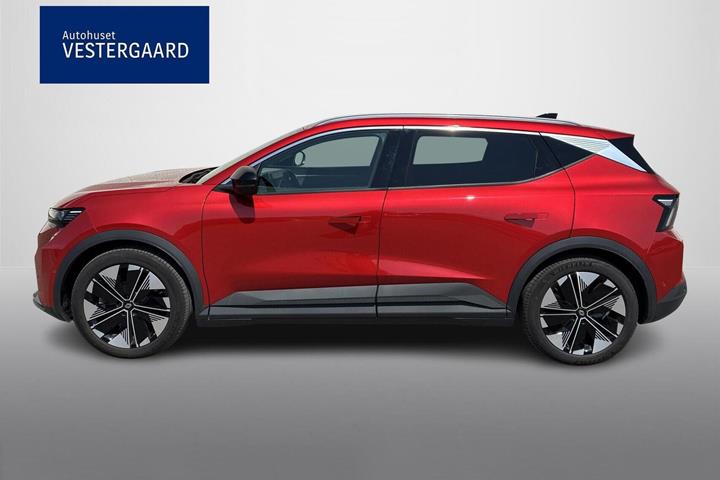 Rød Renault Scenic E-Tech fra 2025