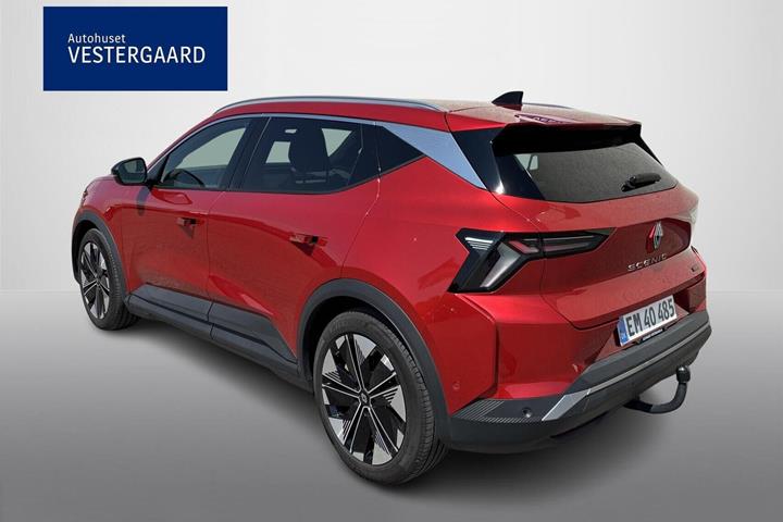 Rød Renault Scenic E-Tech fra 2025