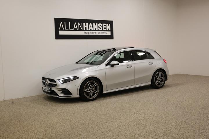 Sølv Mercedes A220 fra 2019