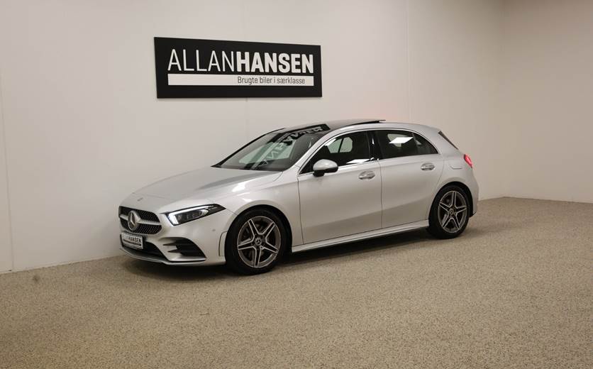 Mercedes A220 2,0 AMG Line aut. 4Matic