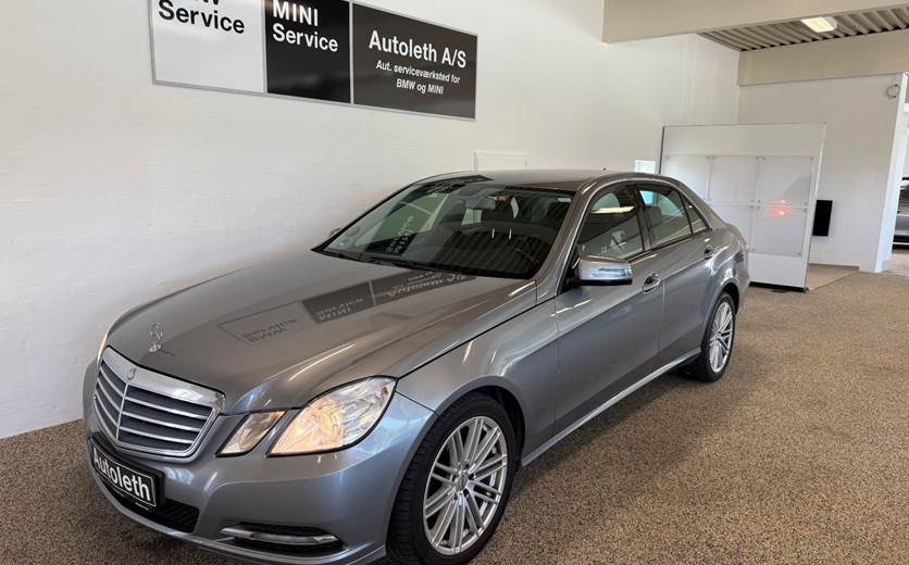 Mercedes E200 2,2 CDi aut. BE