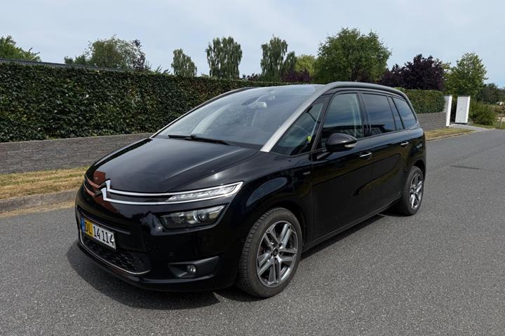 undefined Citroën Grand C4 Picasso fra 2014 set udefra