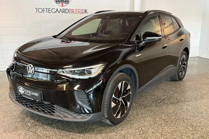 Sort VW ID.4 fra 2023 set udefra