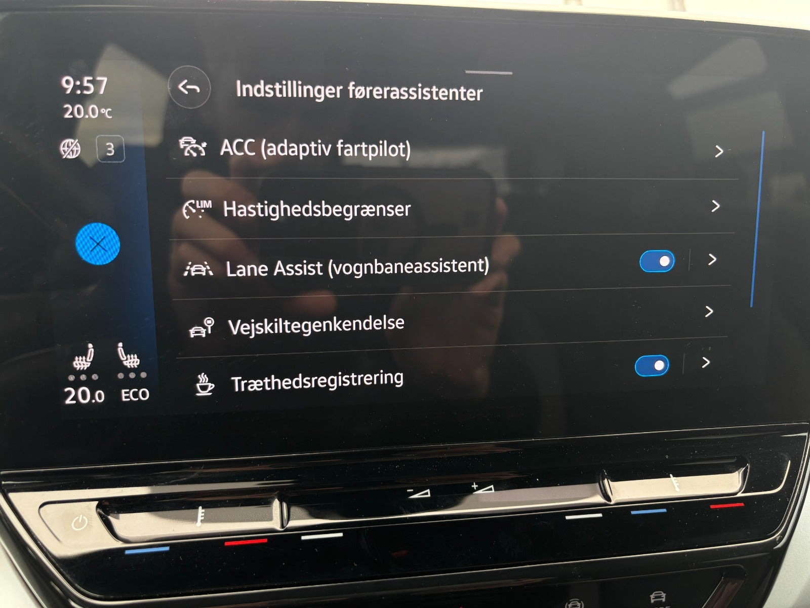 Sort VW ID.4 fra 2023