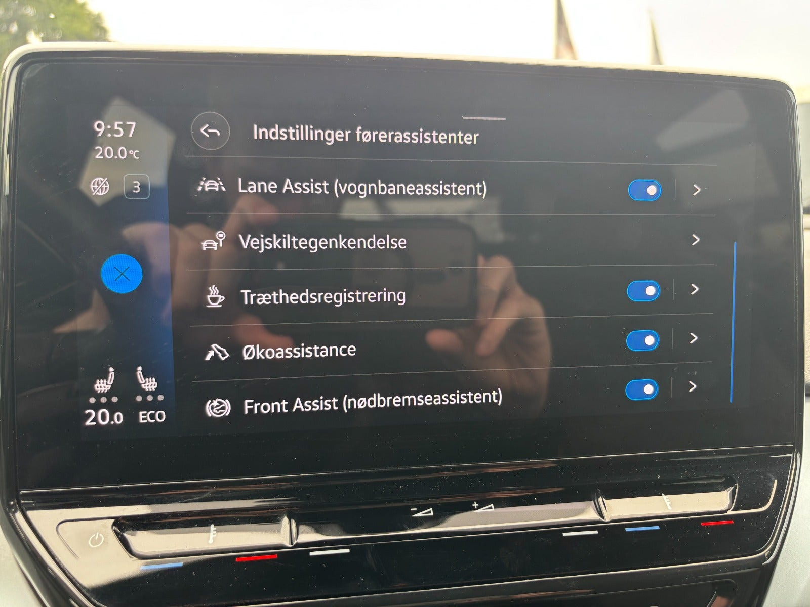 Sort VW ID.4 fra 2023