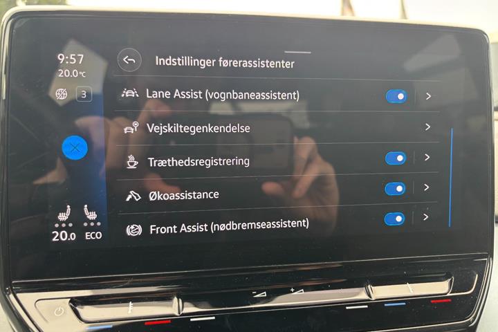 Sort VW ID.4 fra 2023