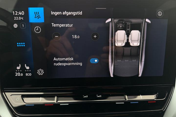 Sort VW ID.4 fra 2023