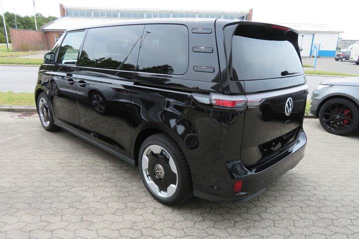 Sort VW ID.Buzz fra 2025