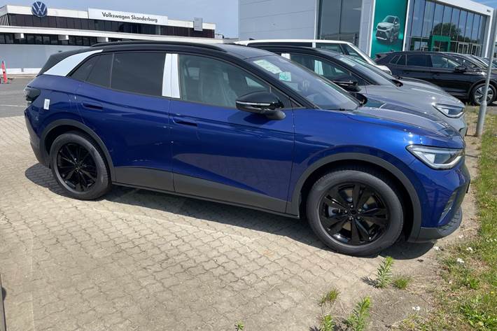 Blå VW ID.4 fra 2027