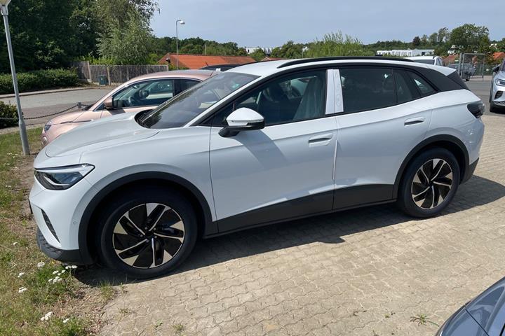 Hvid VW ID.4 fra 2027