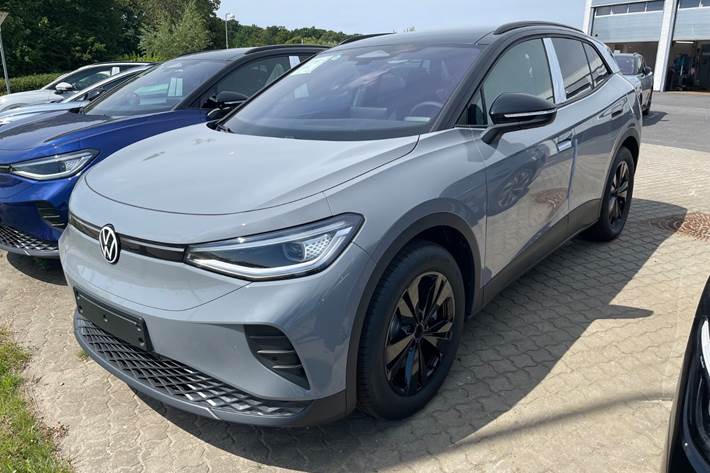Grå VW ID.4 fra 2027
