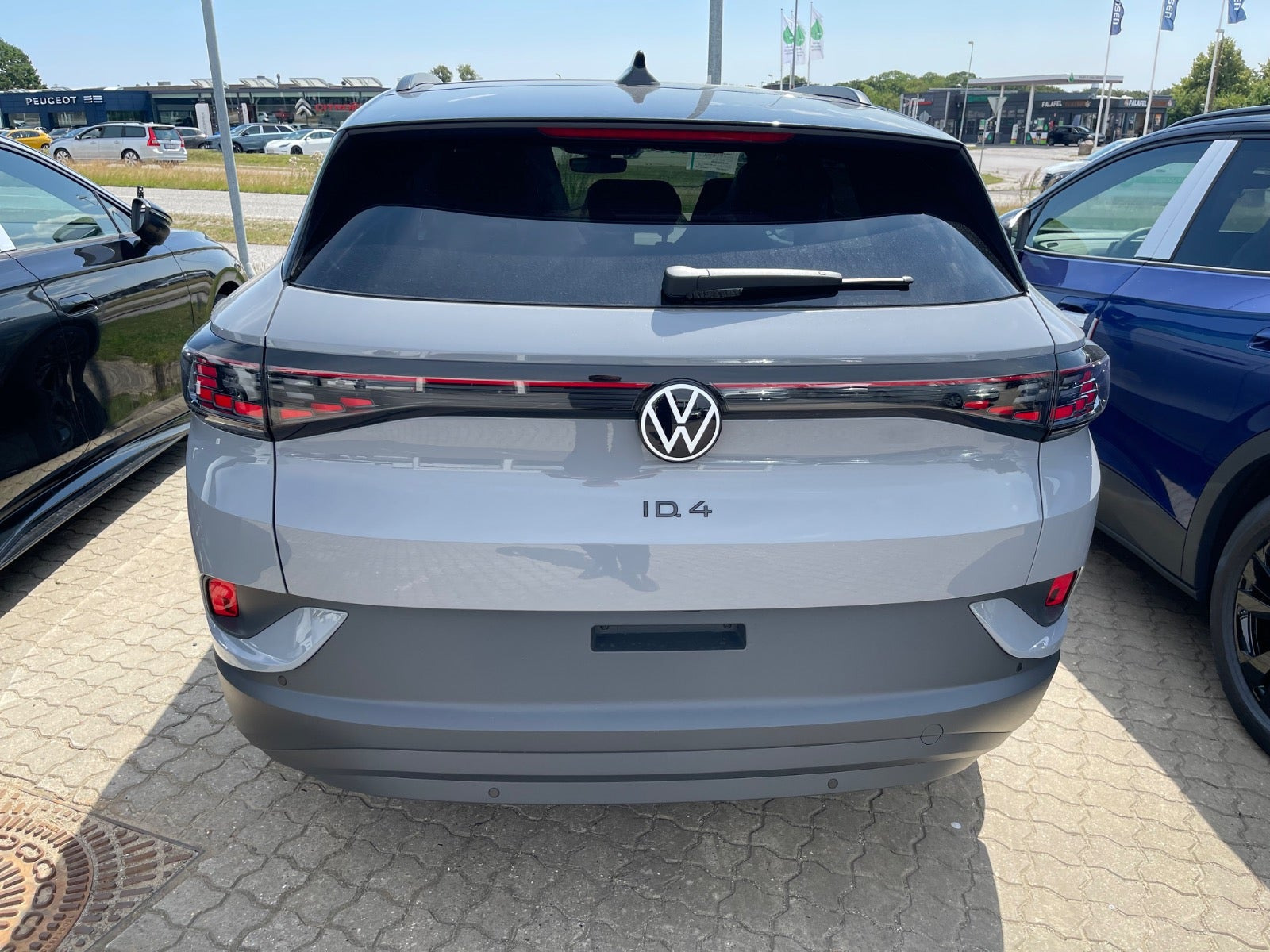 Grå VW ID.4 fra 2027