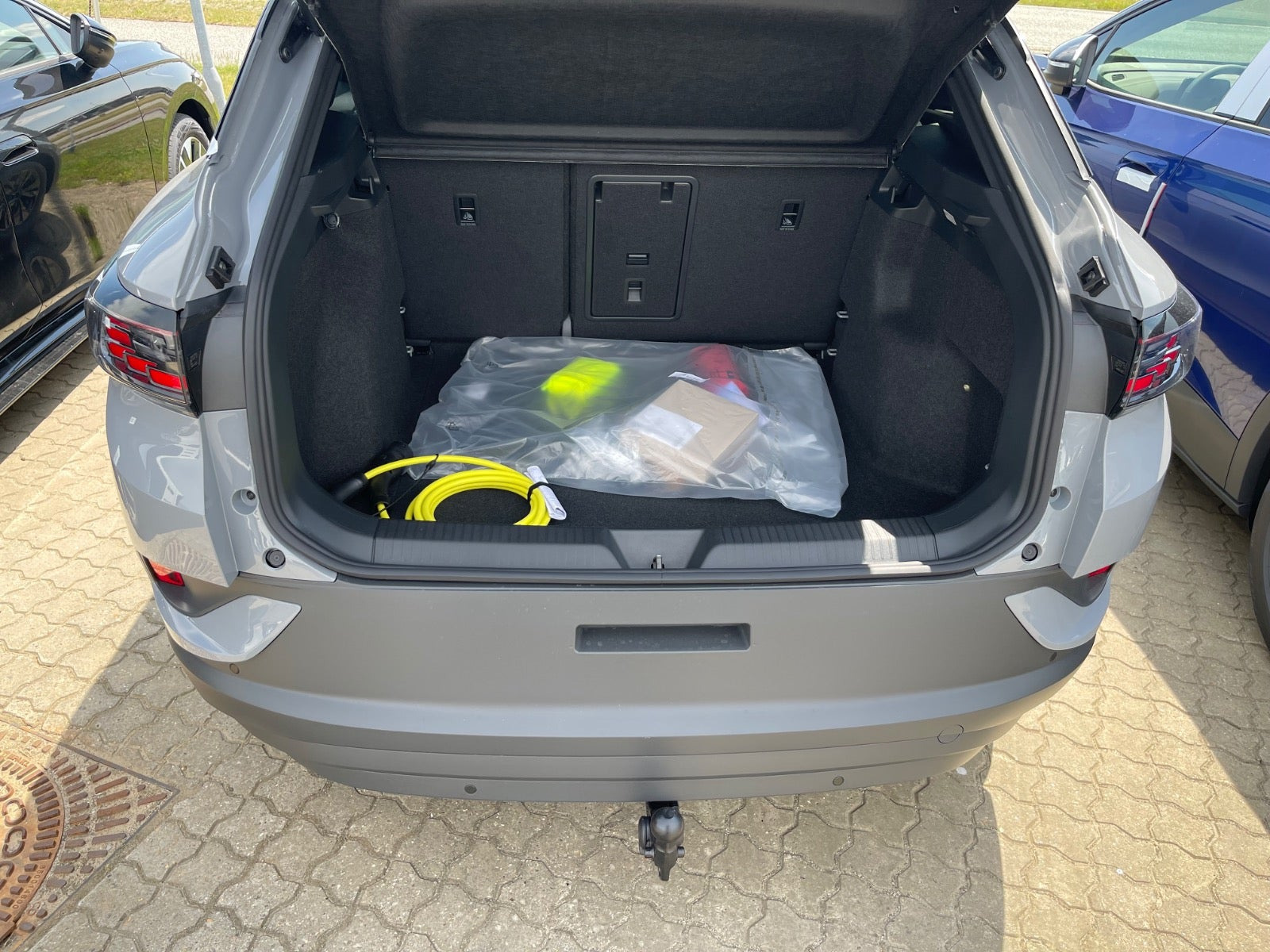 Grå VW ID.4 fra 2027
