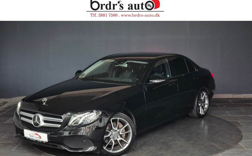 Mercedes E350 d 3,0 aut.