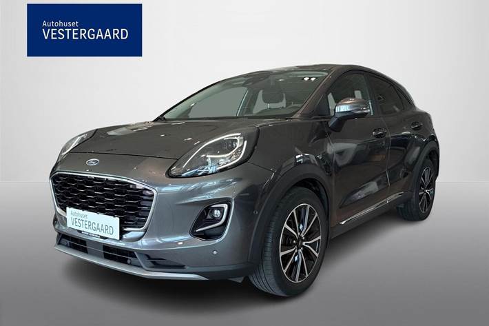 Grå Ford Puma fra 2020