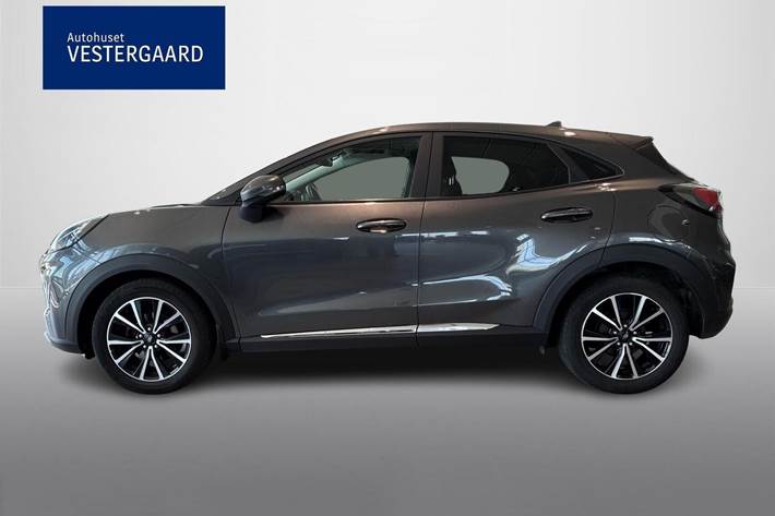 Grå Ford Puma fra 2020