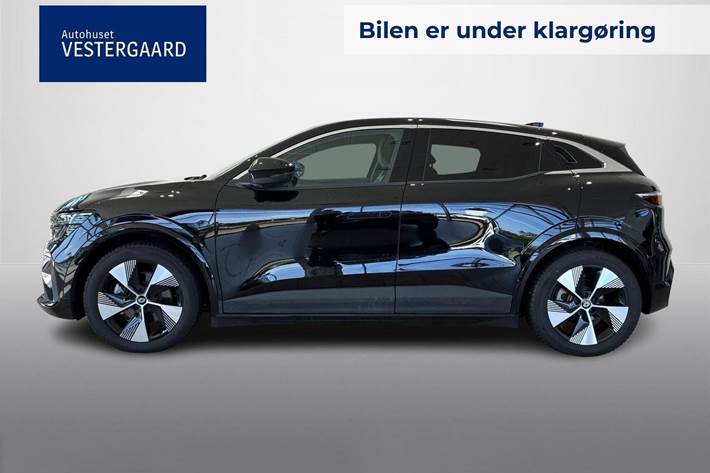Sort Renault Megane E-Tech fra 2025