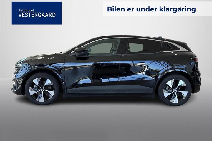 Sort Renault Megane E-Tech fra 2025