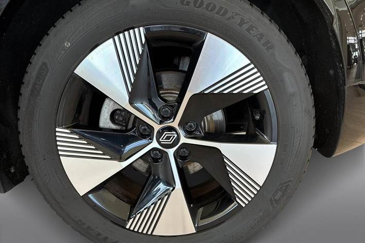 Sort Renault Megane E-Tech fra 2025
