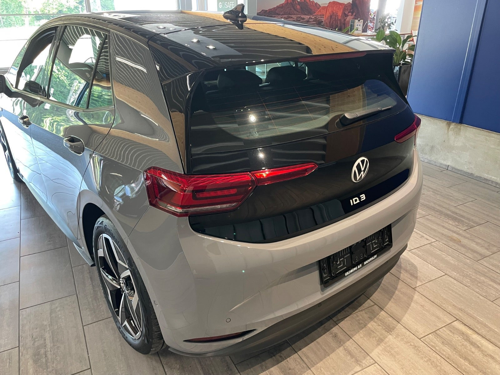 Grå VW ID.3 fra 2023