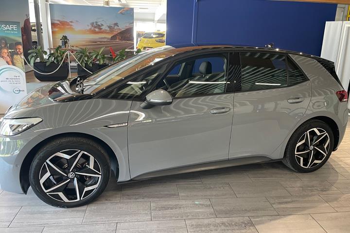 Grå VW ID.3 fra 2023
