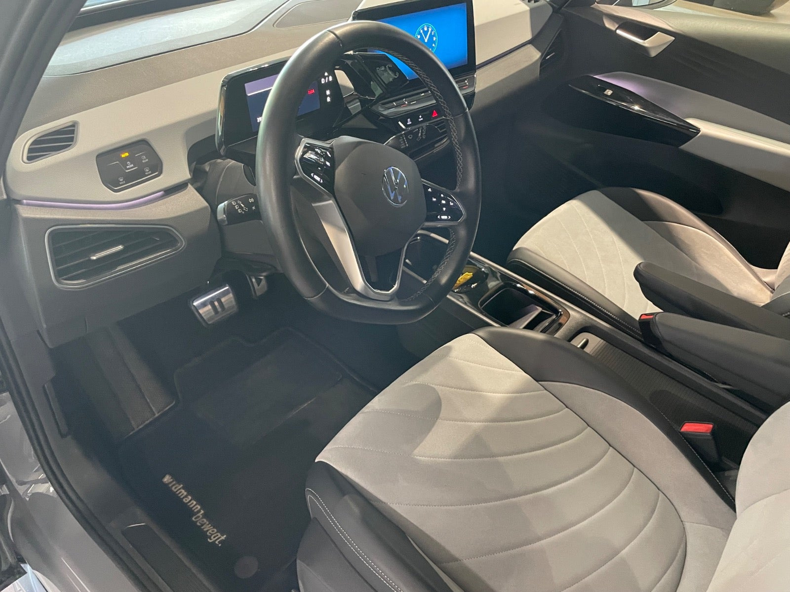Grå VW ID.3 fra 2023