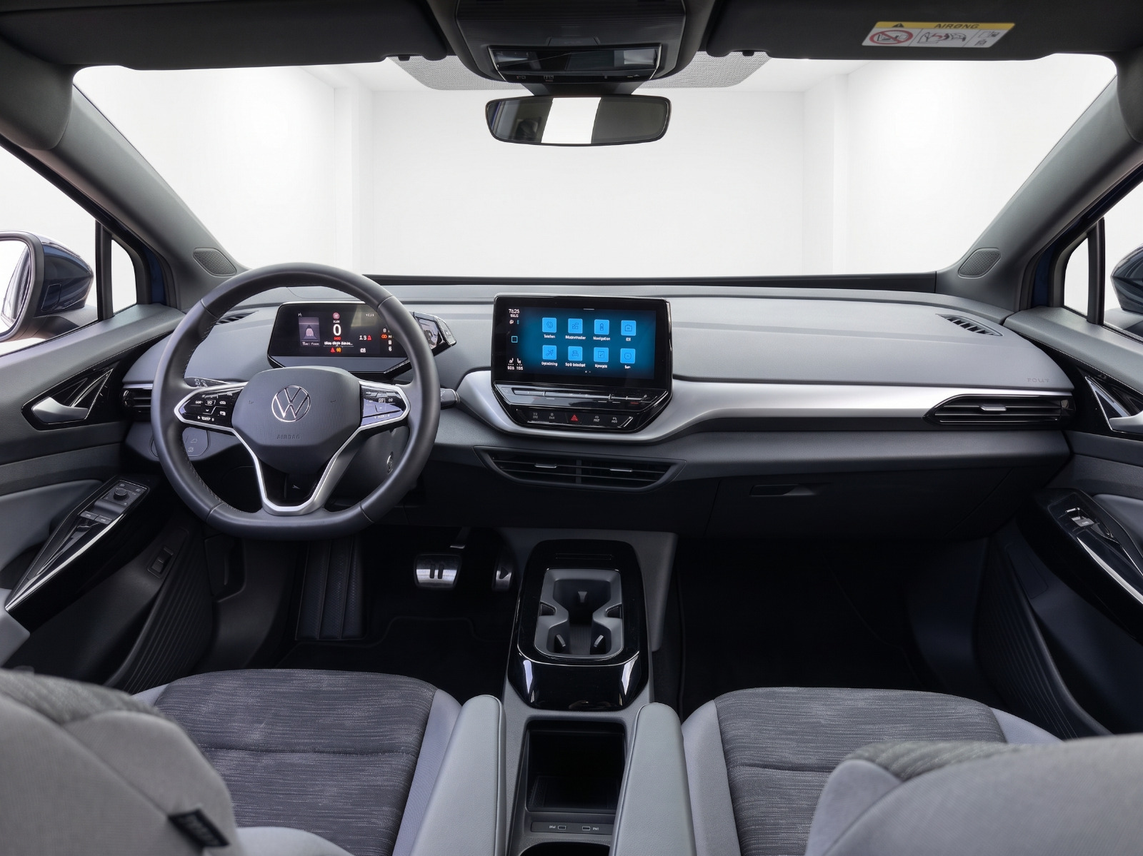 Sort VW ID.4 fra 2023