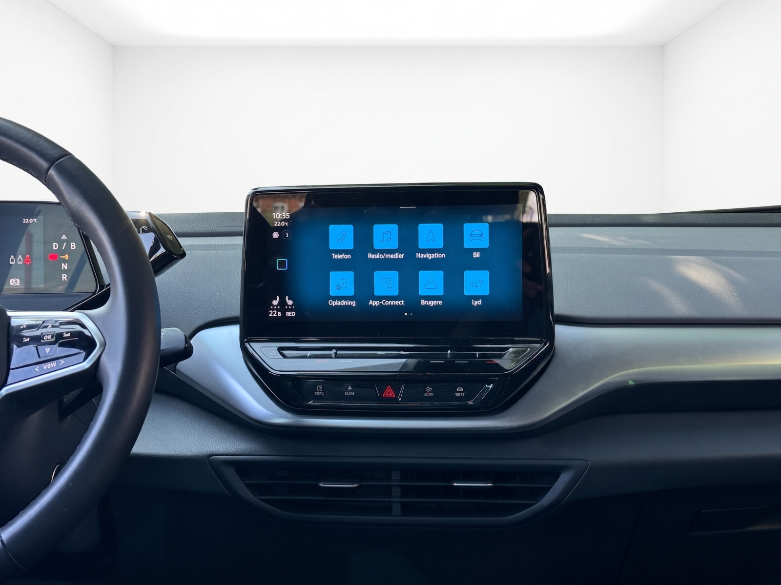 Sort VW ID.4 fra 2023