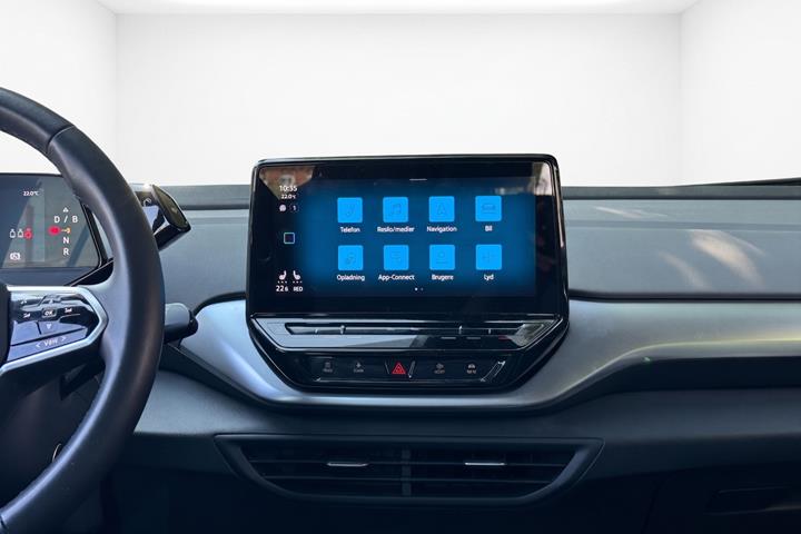 Sort VW ID.4 fra 2023