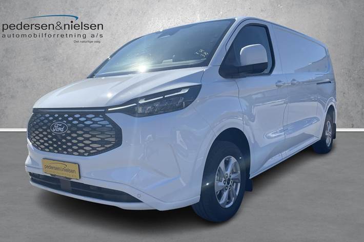 Hvid Ford E-Transit Custom fra 2026