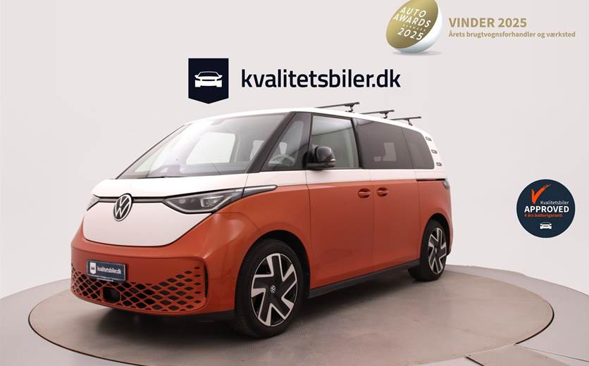 VW ID.Buzz EL Pro 204HK Aut.