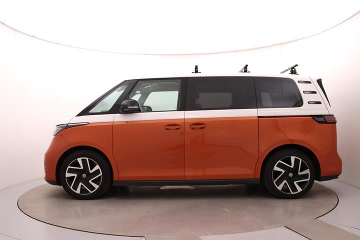 Orange VW ID.Buzz fra 2023