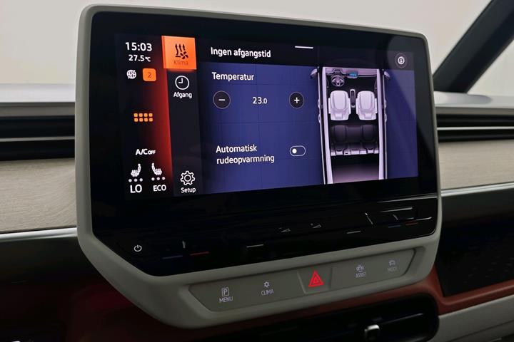 Orange VW ID.Buzz fra 2023
