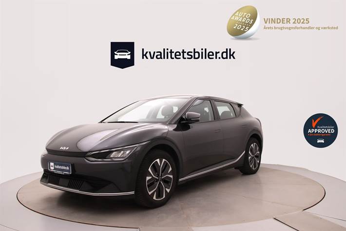 Grå Kia EV6 fra 2023