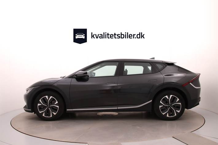 Grå Kia EV6 fra 2023