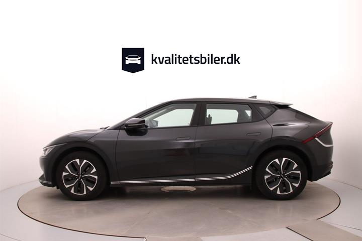 Grå Kia EV6 fra 2023