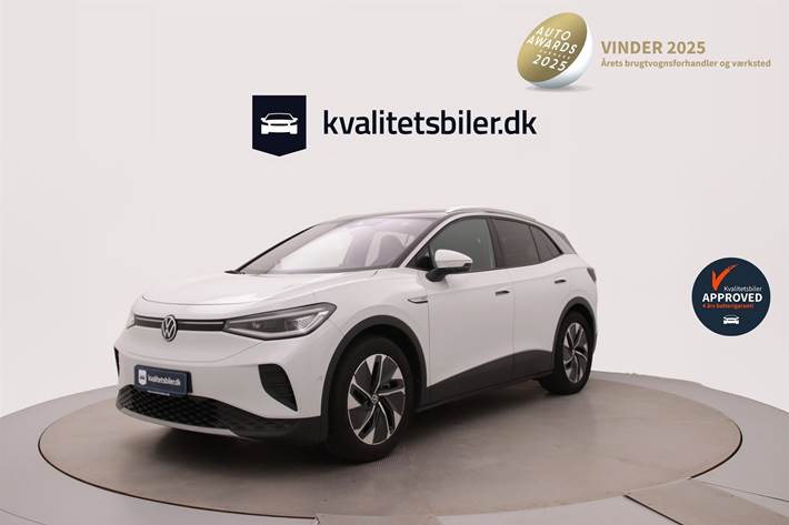 Hvid VW ID.4 fra 2022