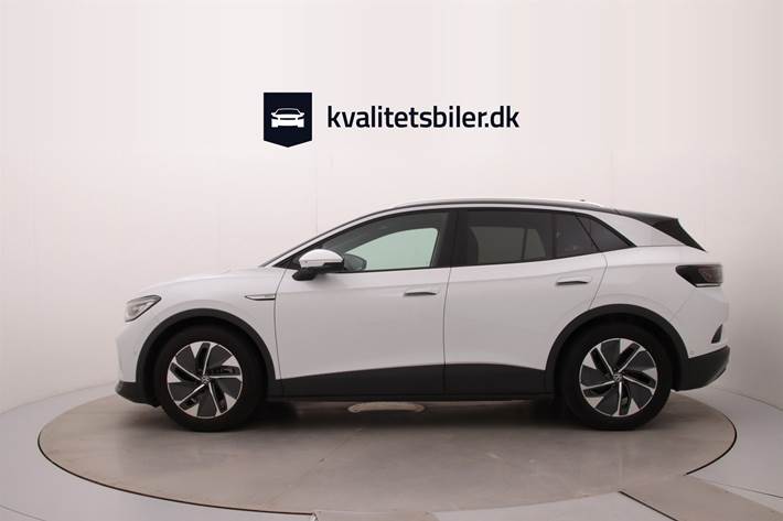 Hvid VW ID.4 fra 2022