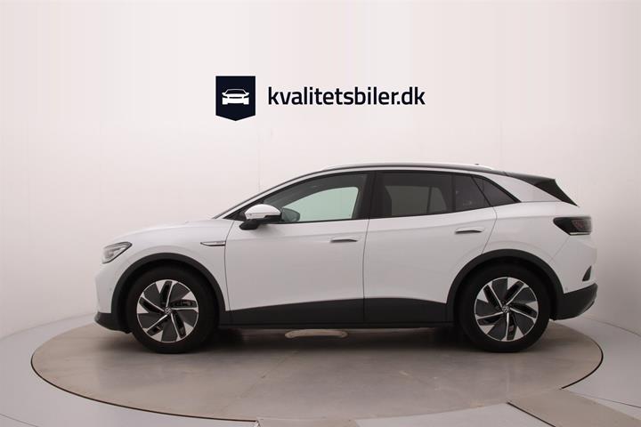 Hvid VW ID.4 fra 2022