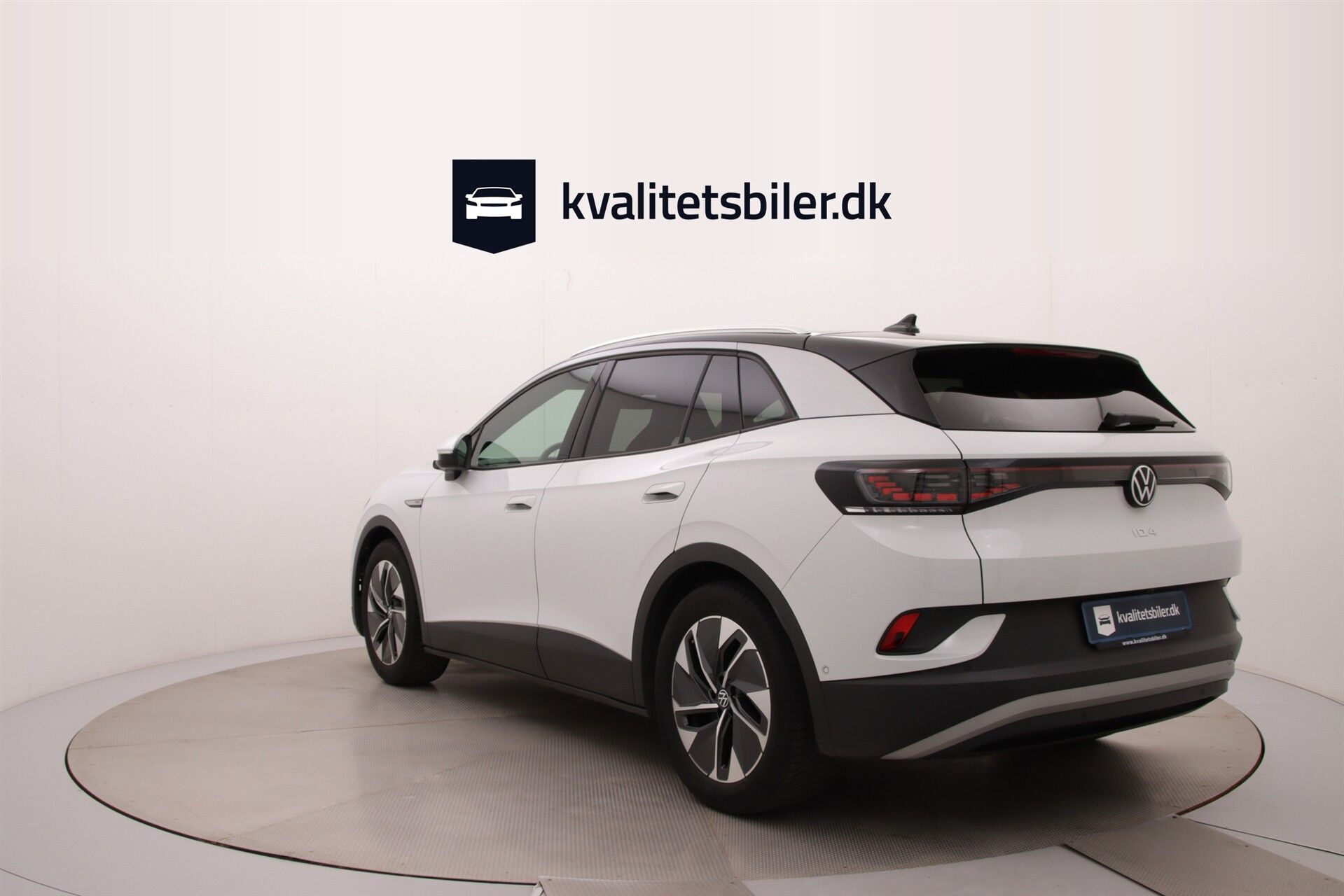 Hvid VW ID.4 fra 2022