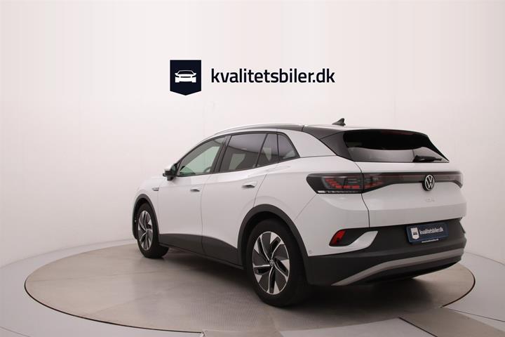 Hvid VW ID.4 fra 2022