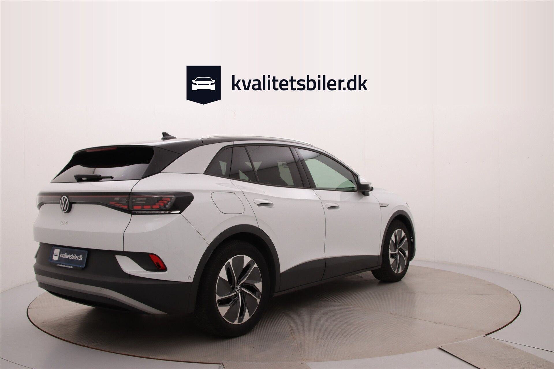 Hvid VW ID.4 fra 2022