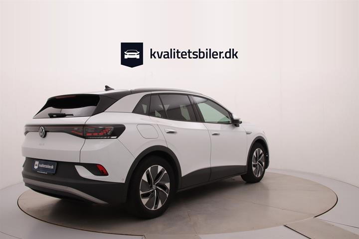Hvid VW ID.4 fra 2022