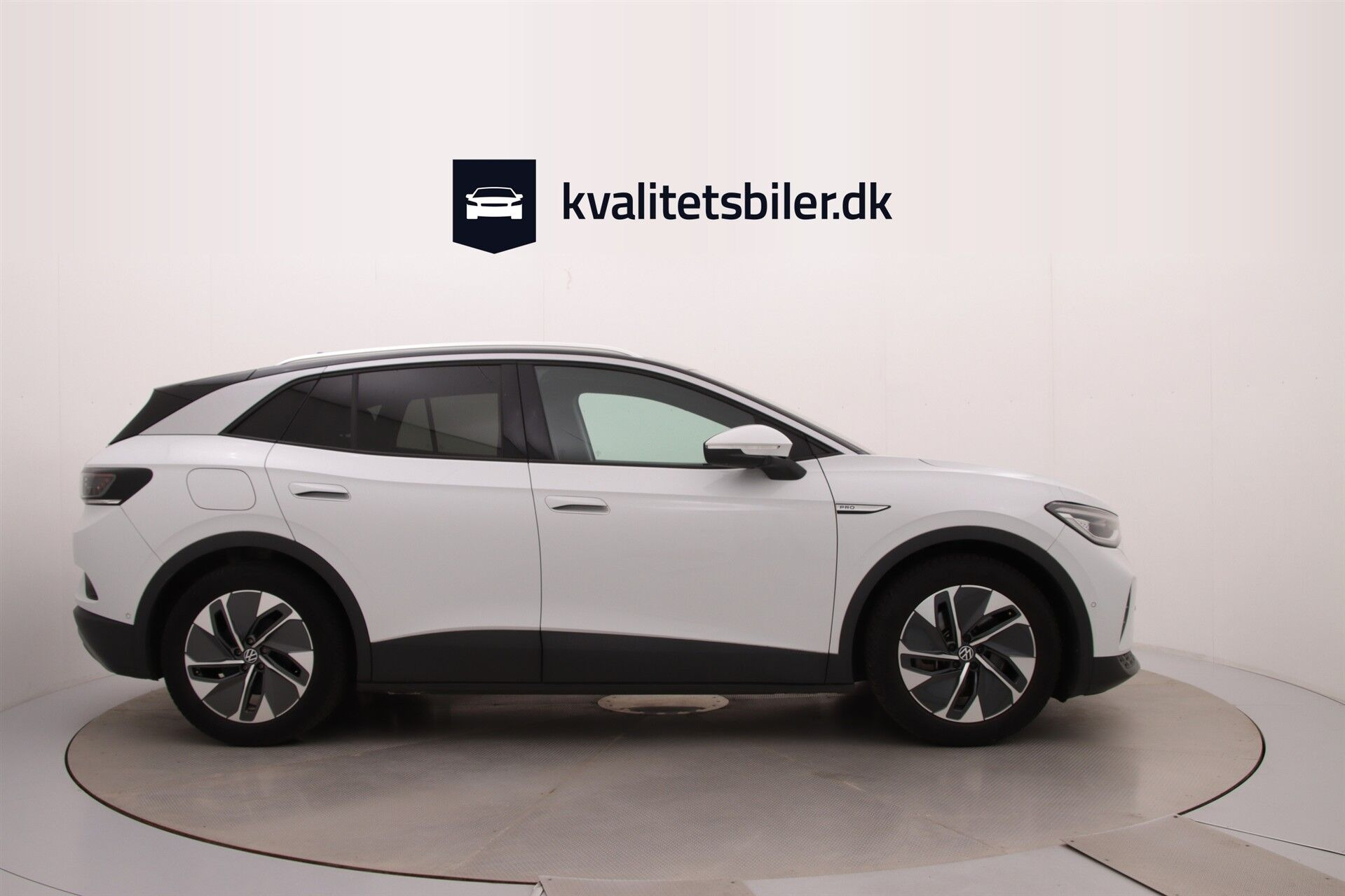 Hvid VW ID.4 fra 2022